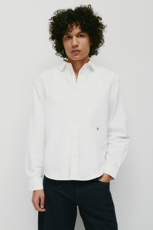 Men's Classic Oxford Shirt in White