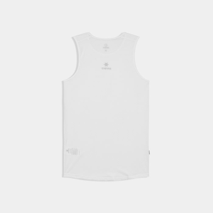 Saysky Mesh Base Layer Singlet White 101 SM30004
