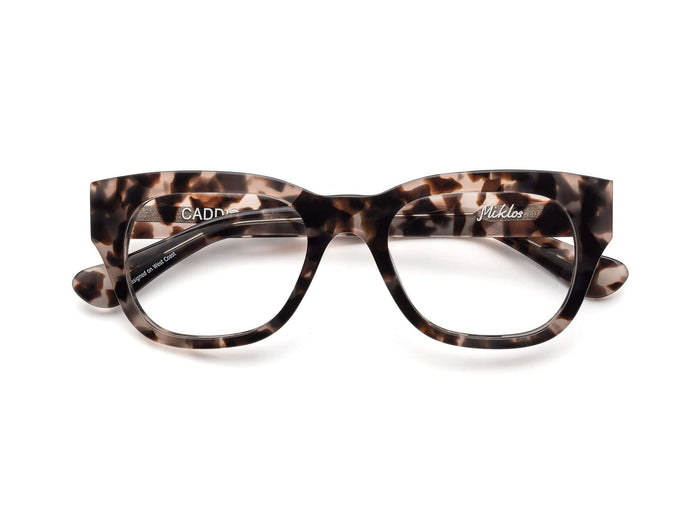 Miklos Reading Glasses - Polished Turtle Dove