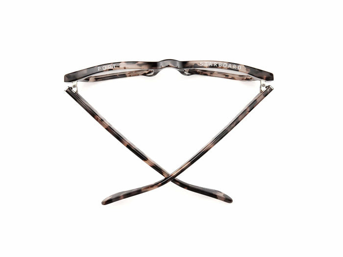 Miklos Reading Glasses - Polished Turtle Dove
