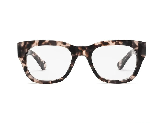 Miklos Reading Glasses - Polished Turtle Dove