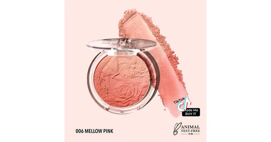 MOIRA Signature Ombre Blush Mellow Pink (0.317oz/9g)