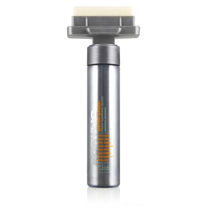 Montana Acrylic Marker 50mm Silver