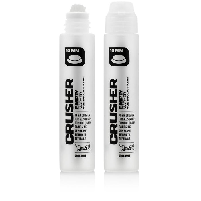 Montana Empty Crusher Squeeze Marker 10mm 30ml