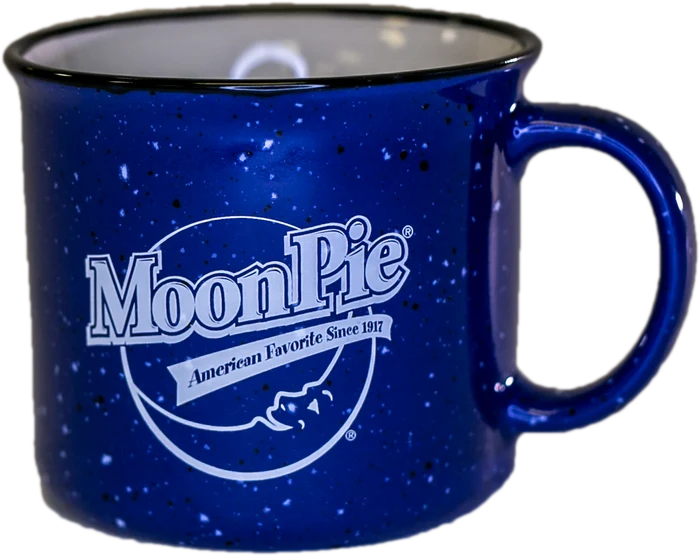 Moon Pie Coffee Mug Blue