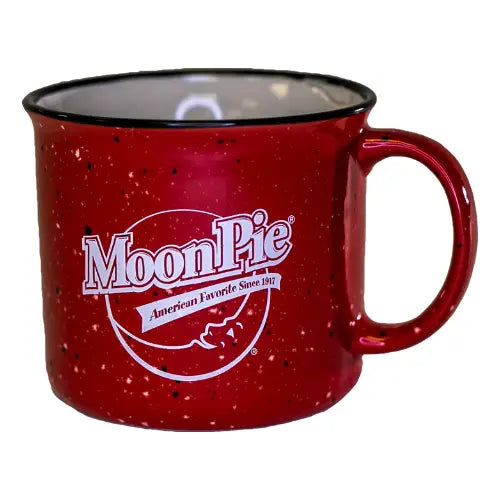 Moonpie Campfire Mug Red