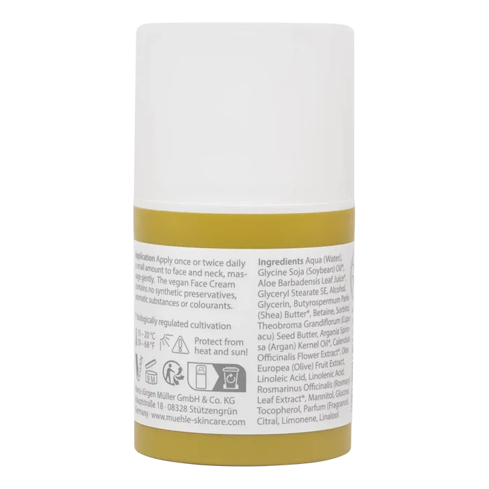 Mühle Organic ansiktskrem