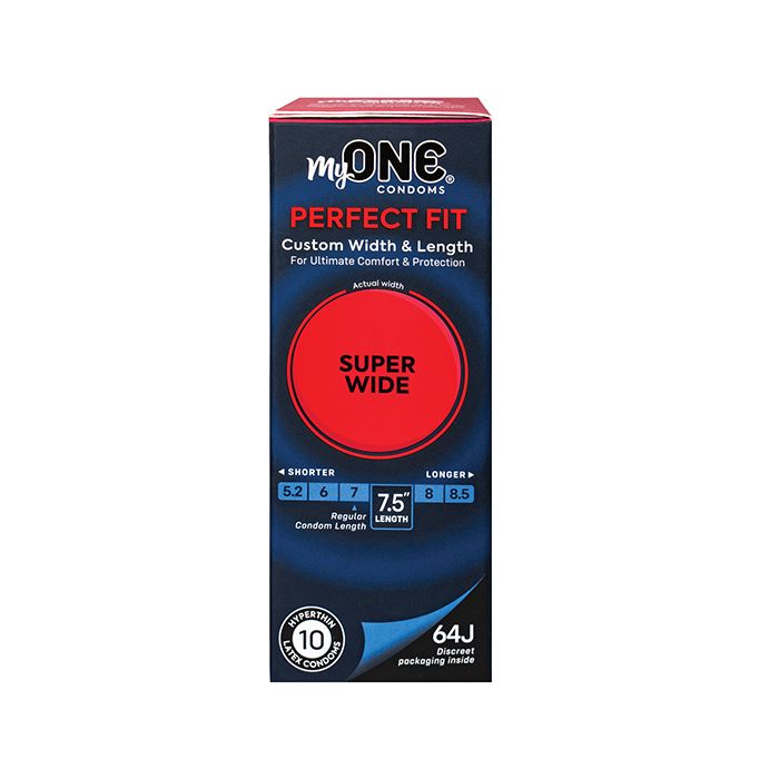 My One Super Wide Box 10 | WorldCondoms