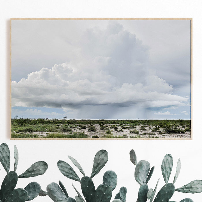 Namibian Rains Photographic Giclèe Print