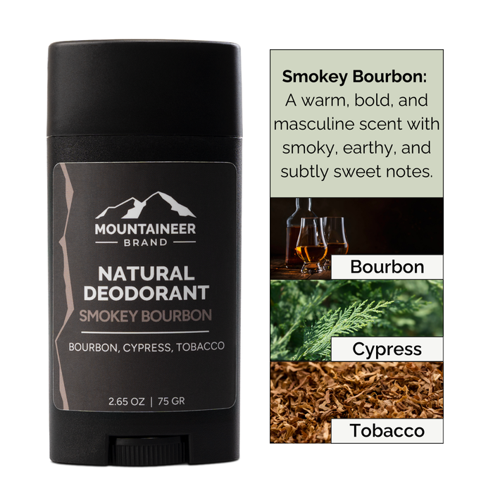 Natural Deodorant (3 Pack) Best Selling Scents