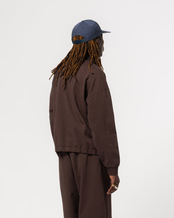 Nevada Sweater Twill Jersey Coffee Brown