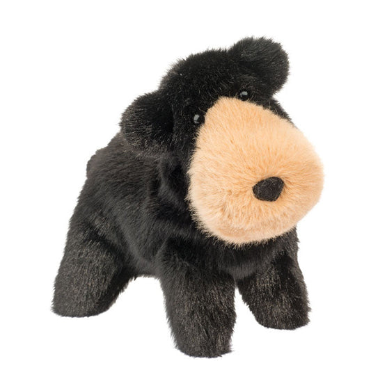 *NEW* Douglas Toys Brad Black Bear Muzzle Plush
