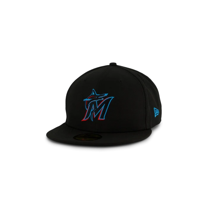 NEW ERA 950 Marlins Basic Snapback