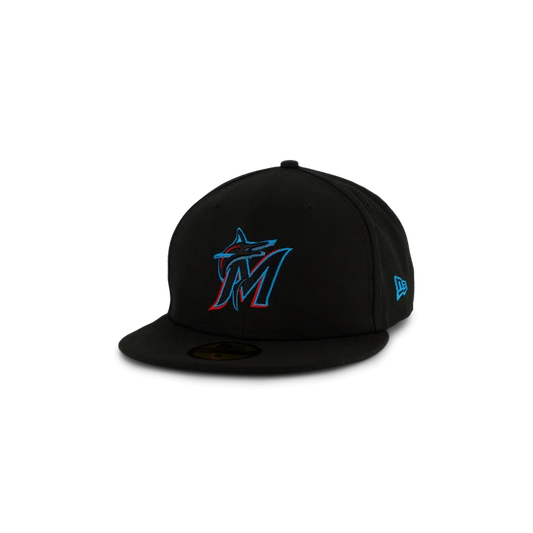 NEW ERA 950 Marlins Basic Snapback
