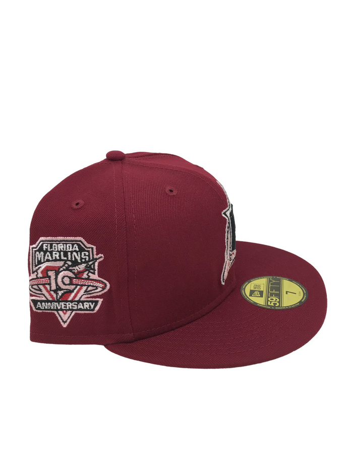 NEW ERA Florida Marlins Custom 59FIFTY MLB Fitted