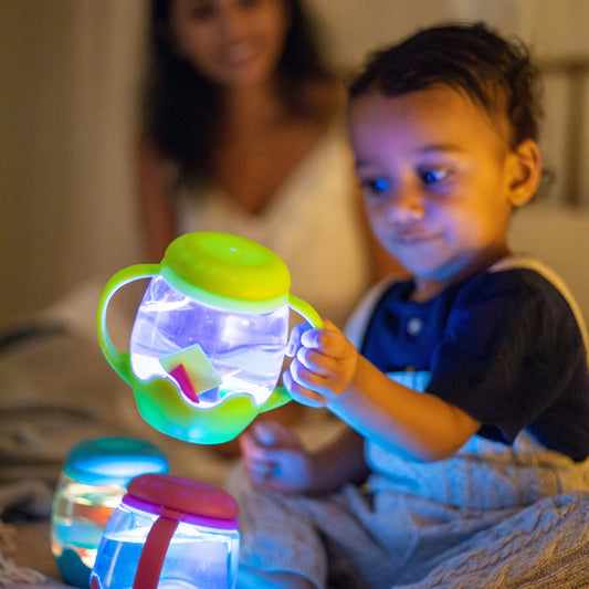 *NEW* Glo Pals Mini Sensory Play Jar Gift Set