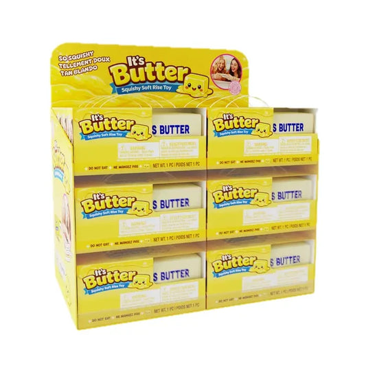*NEW* Squishy Farms "It's Butter" Standard Size Slow Rise Squishy