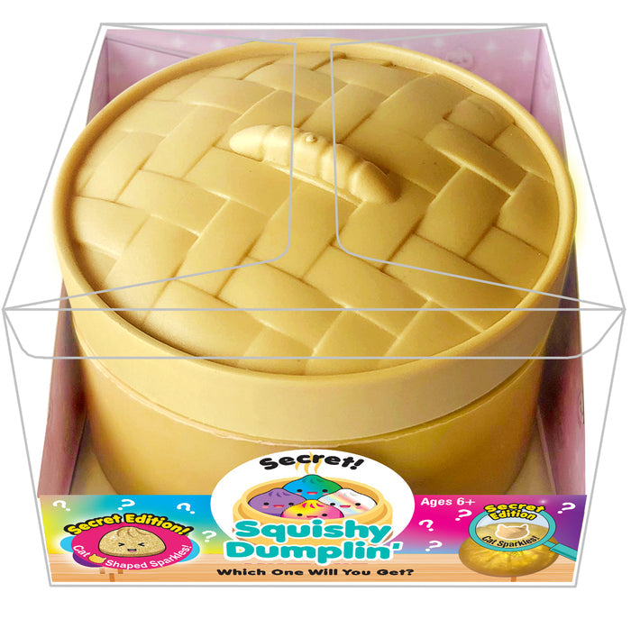 *NEW* Zorbitz Secret Cat-Shaped Sparkle Dumplin'