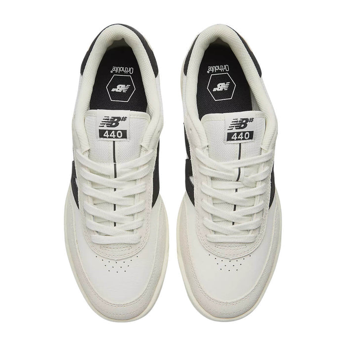 New Balance Numeric 440 White Black