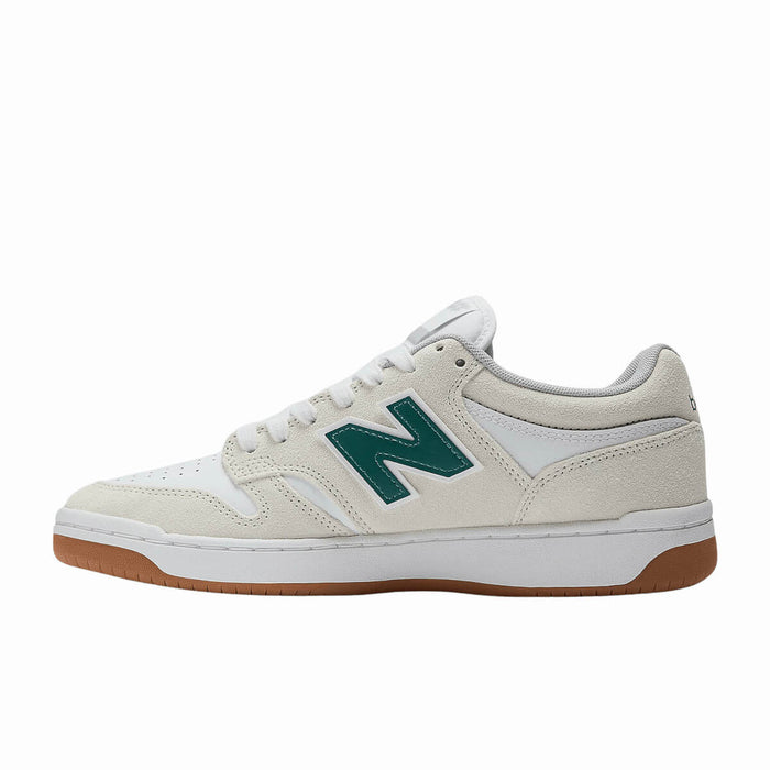 New Balance Numeric 480 White Green