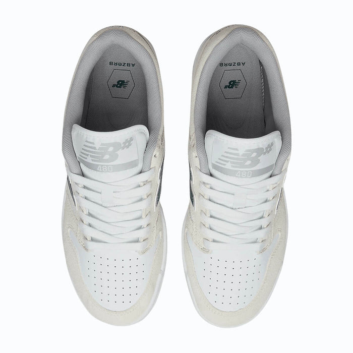 New Balance Numeric 480 White Green