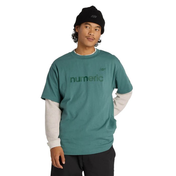 New Balance Numeric Logo T-Shirt Green