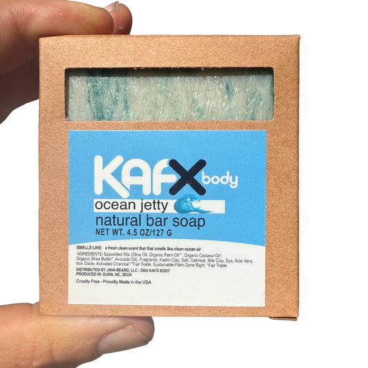 Ocean Jetty Natural Soap – Fresh Coastal Scent | 4.5 oz