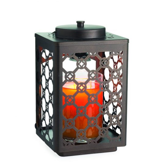 Oil Rubbed Bronze Garden Candle Warmer