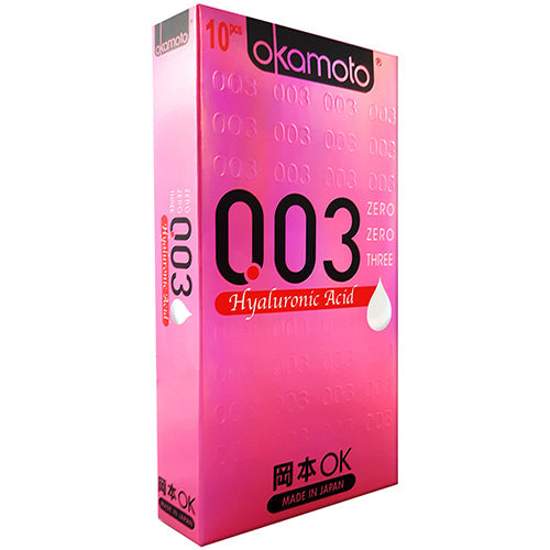Okamoto 003 Hyaluronic Box 10