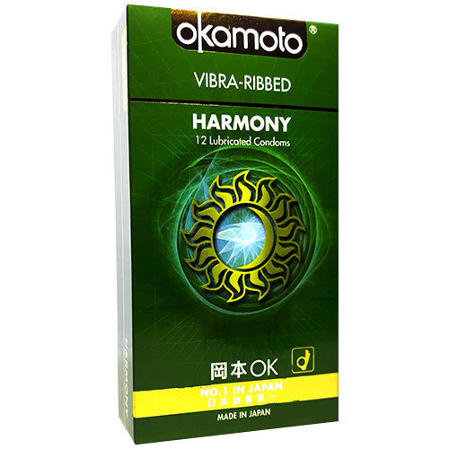 Okamoto Harmony Box 12