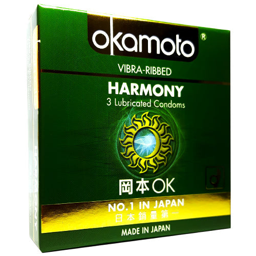 Okamoto Harmony Box 3
