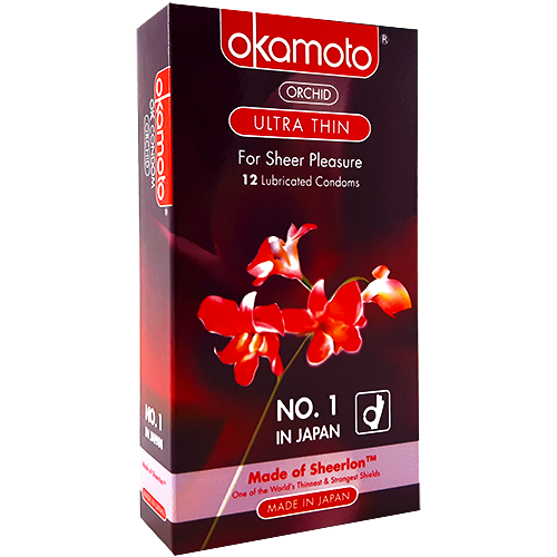 Okamoto Orchid Box 12