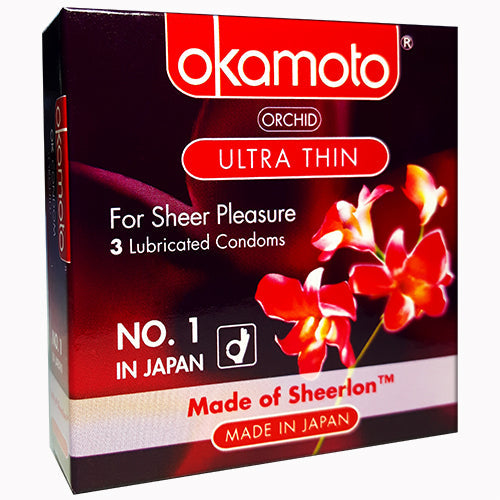 Okamoto Orchid Box 3
