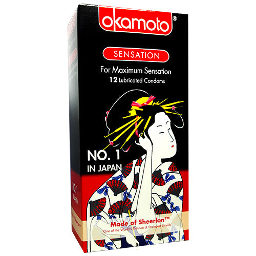 Okamoto Sensation Box 12