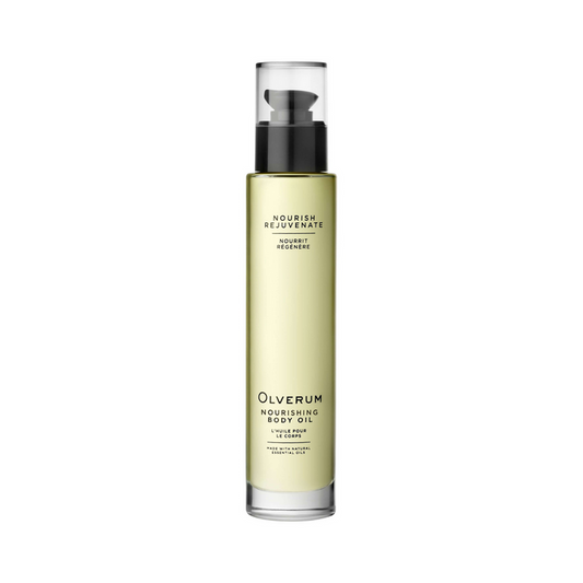 Nourishing Body Oil - Living Beauty