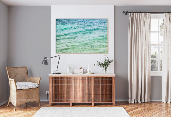 Ombre Ocean Photographic Giclèe Print