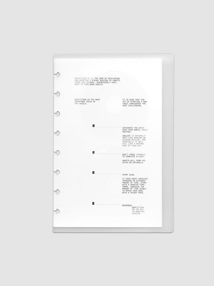 Half Letter 8-Disc Punch