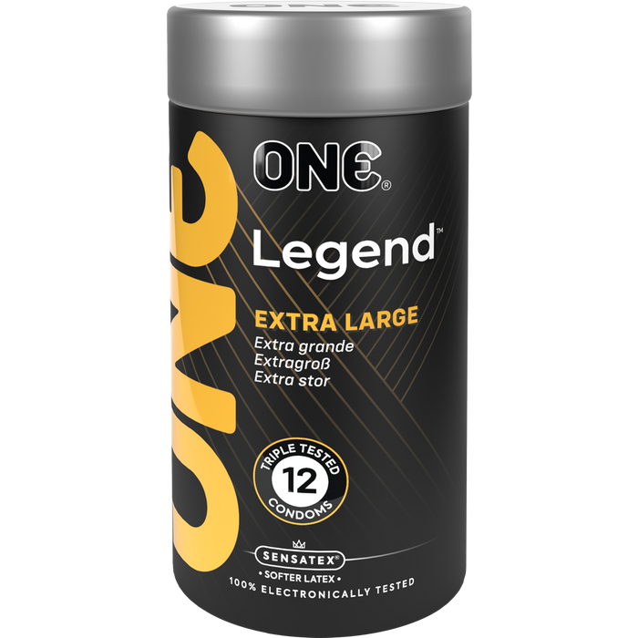ONE Legend XL Box 12 | WorldCondoms