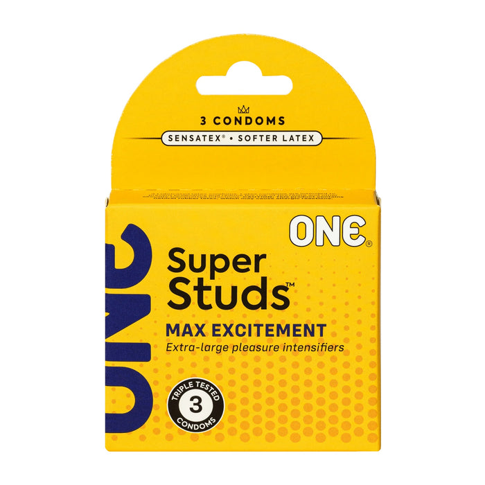 ONE® Super Studs 3 Pack