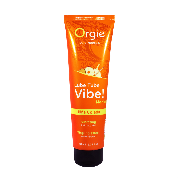 Orgie Lube Tube Vibe Pina Colada 3.38 fl oz