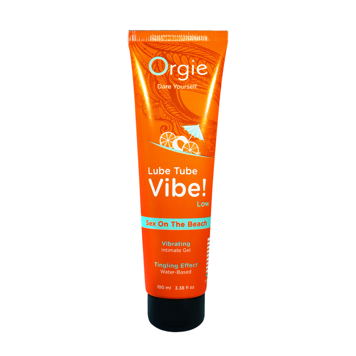 Orgie Lube Tube Vibe Sex on The Beach 3.38 fl oz