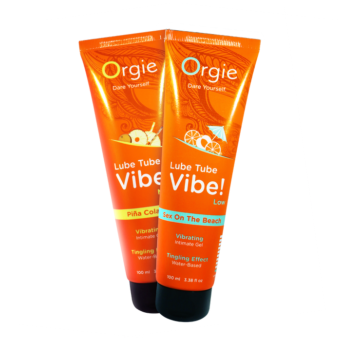 Orgie Lube Tube Vibe Sex on The Beach 3.38 fl oz
