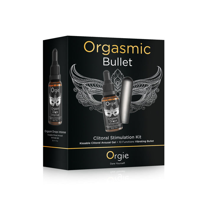 Orgie Orgasmic Bullet Clitoral Stimulation Kit