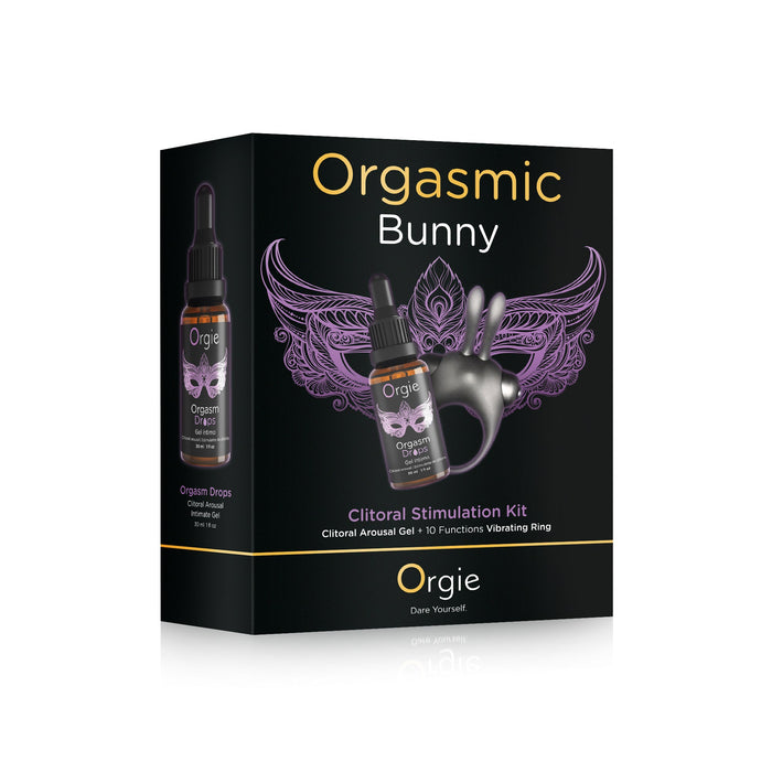 Orgie Orgasmic Bunny Clitoral Stimulation Kit
