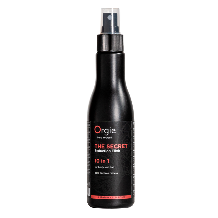 Orgie The Secret Seduction Elixir 10in1 Body & Hair 6.7 fl oz