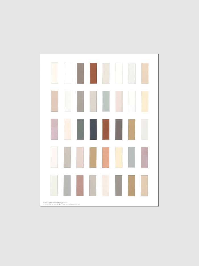 Page Flag Printable | Admin page displayed on a neutral background.