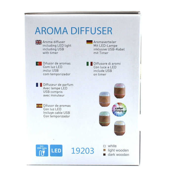 Palermo Atomiser - USB - Colour Change - Timer - SpaceEnlightenment