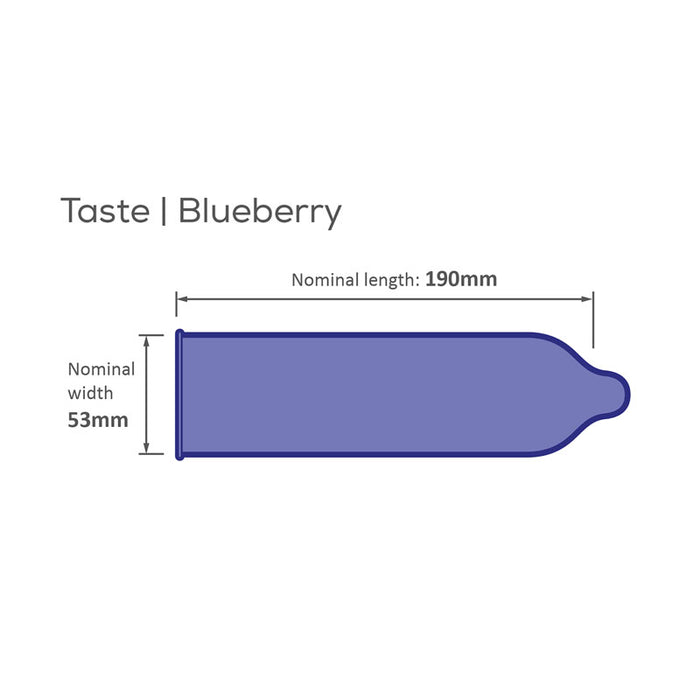Pasante Blueberry