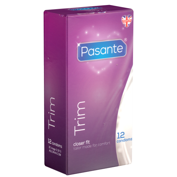 Pasante Trim Box 12 | WorldCondoms