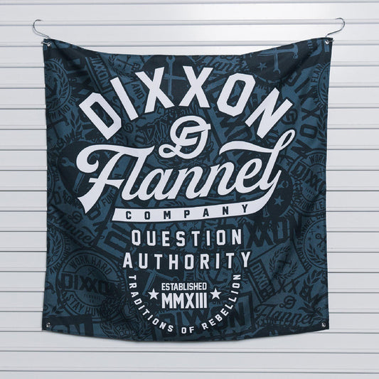 Pastime Garage Banner - 36" x 36" - Dixxon Flannel Co.